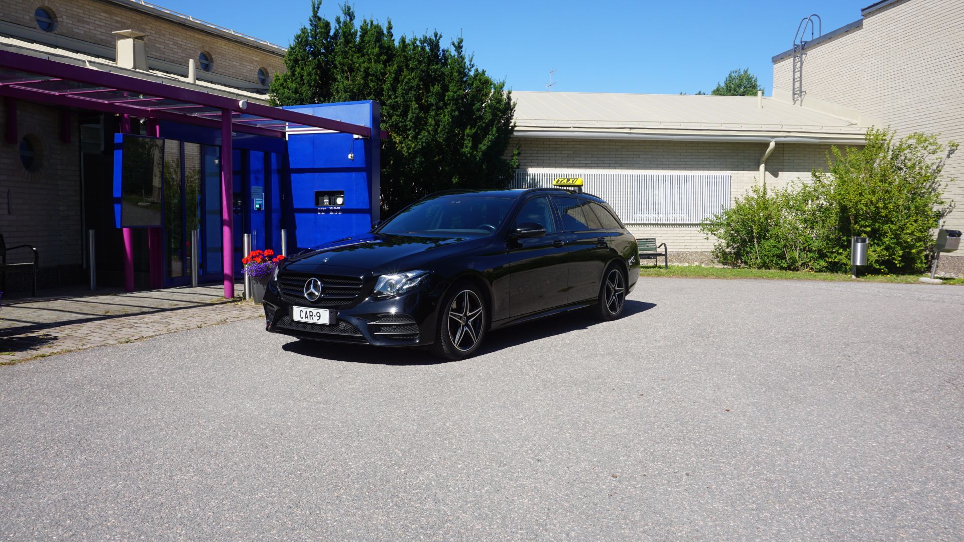 MK-Taksi Oy palvelut