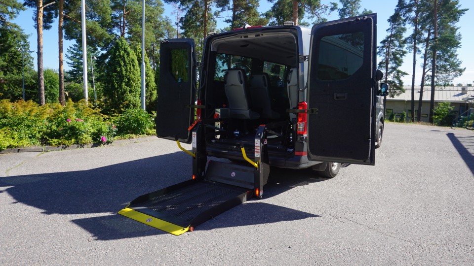 Kela-kuljetukset MK-Taksi Oy