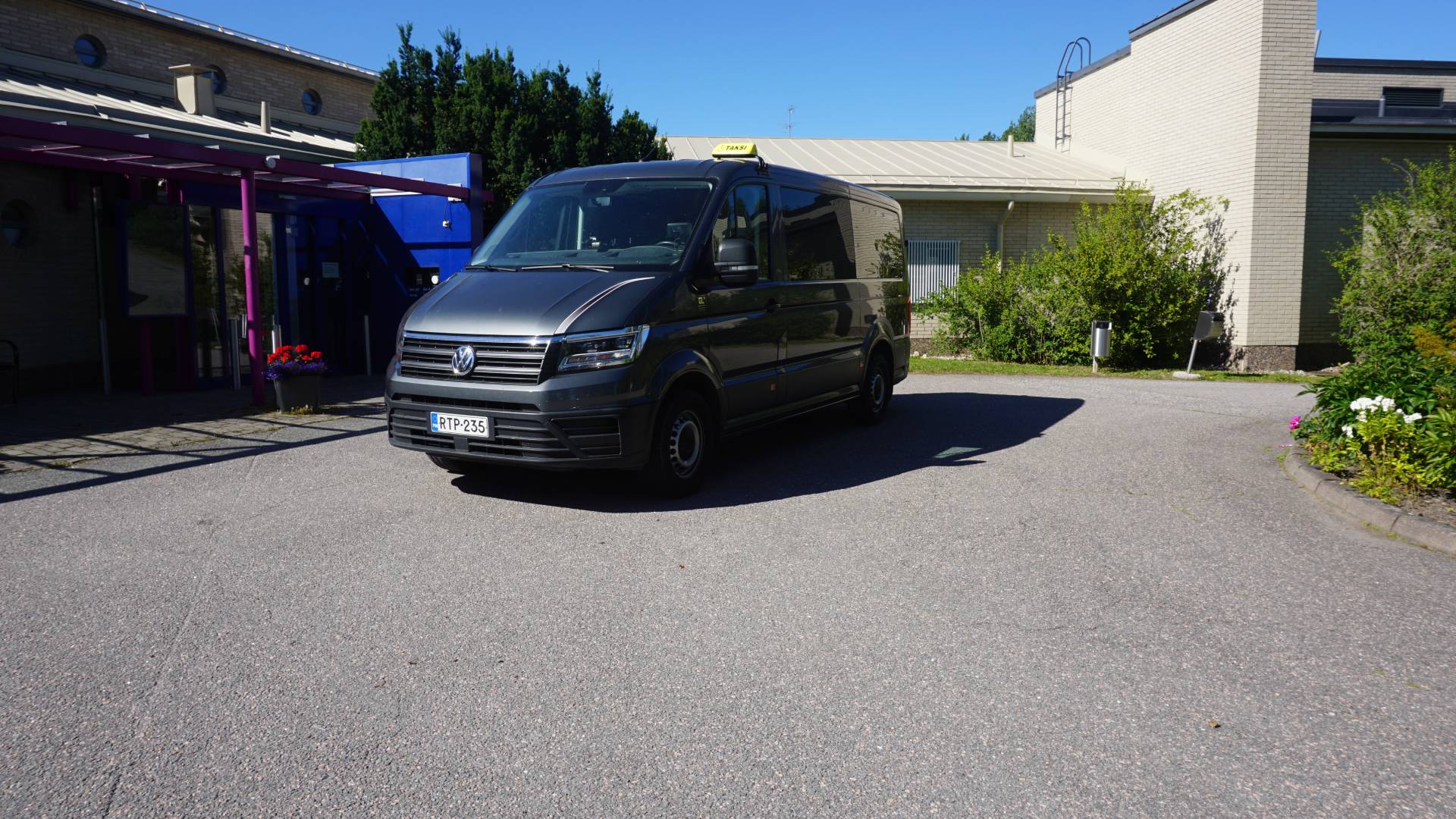 VW Crafter invataksi